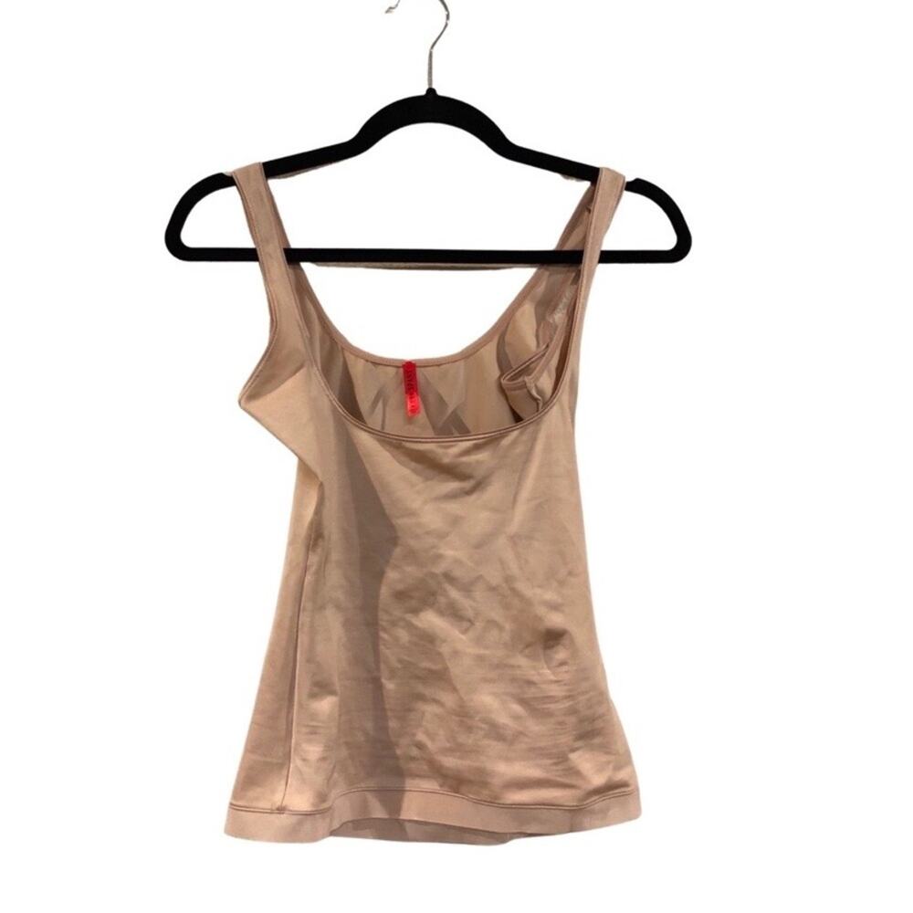 Spanx beige tank top